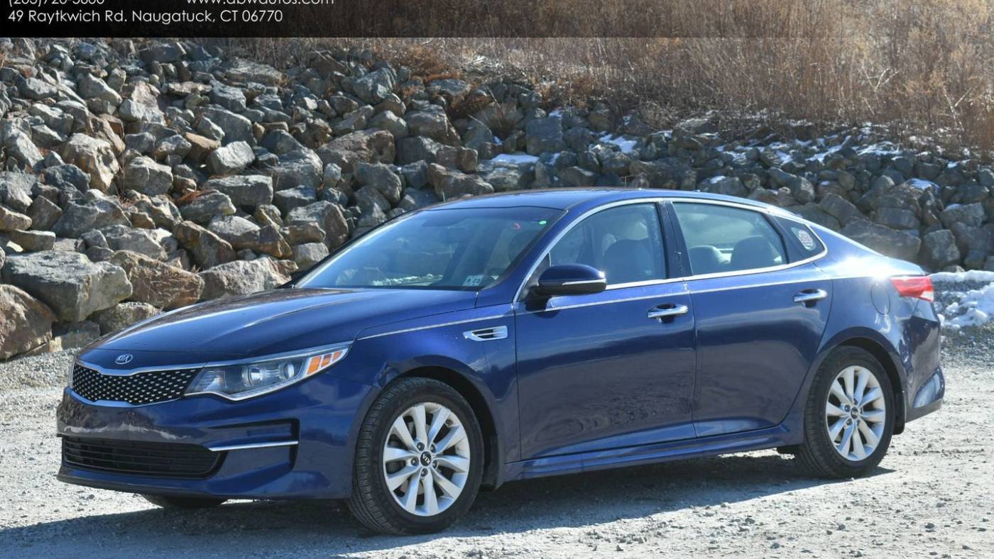 2018 Kia Optima EX