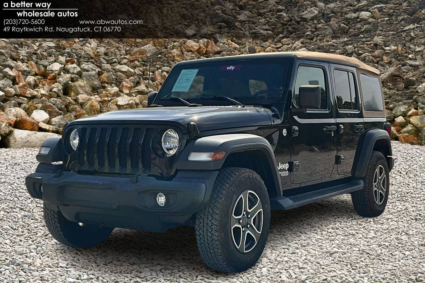 2021 Jeep Wrangler Sport S — SUV — 33,645 mi — Naugatuck, CT