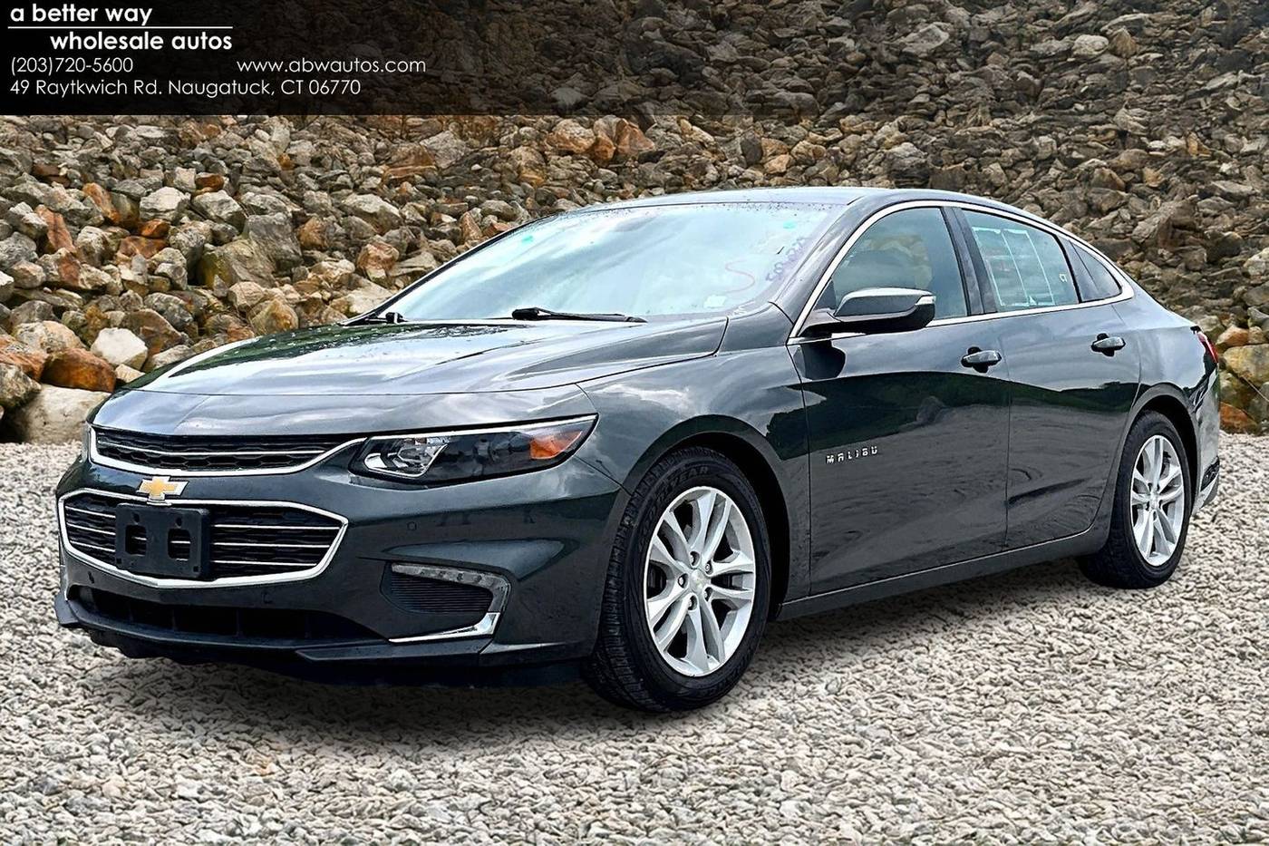 2016 Chevrolet Malibu LT — Sedan — 112,430 mi — Naugatuck, CT
