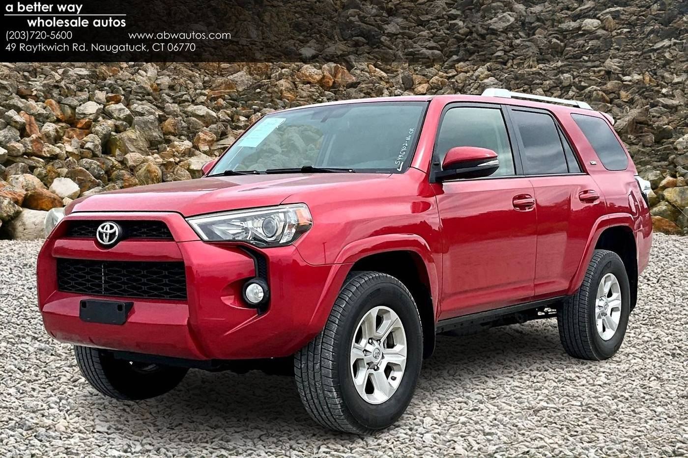 2014 Toyota 4Runner Limited — SUV — 111,347 mi — Naugatuck, CT
