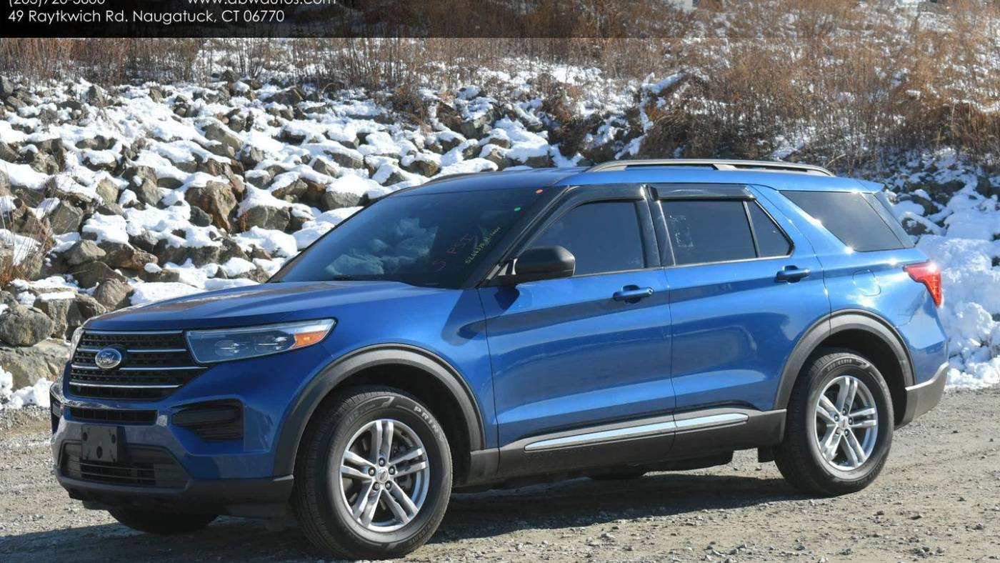 2020 Ford Explorer XLT — SUV — 97,500 mi — Naugatuck, CT