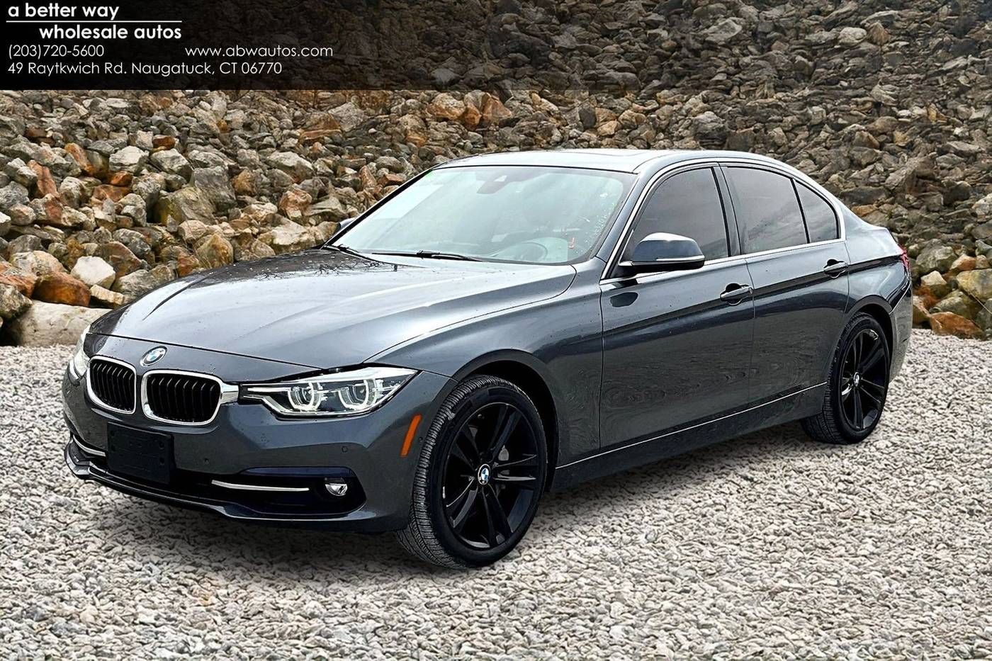 2017 BMW 3 Series 340i — Sedan — 103,833 mi — Naugatuck, CT
