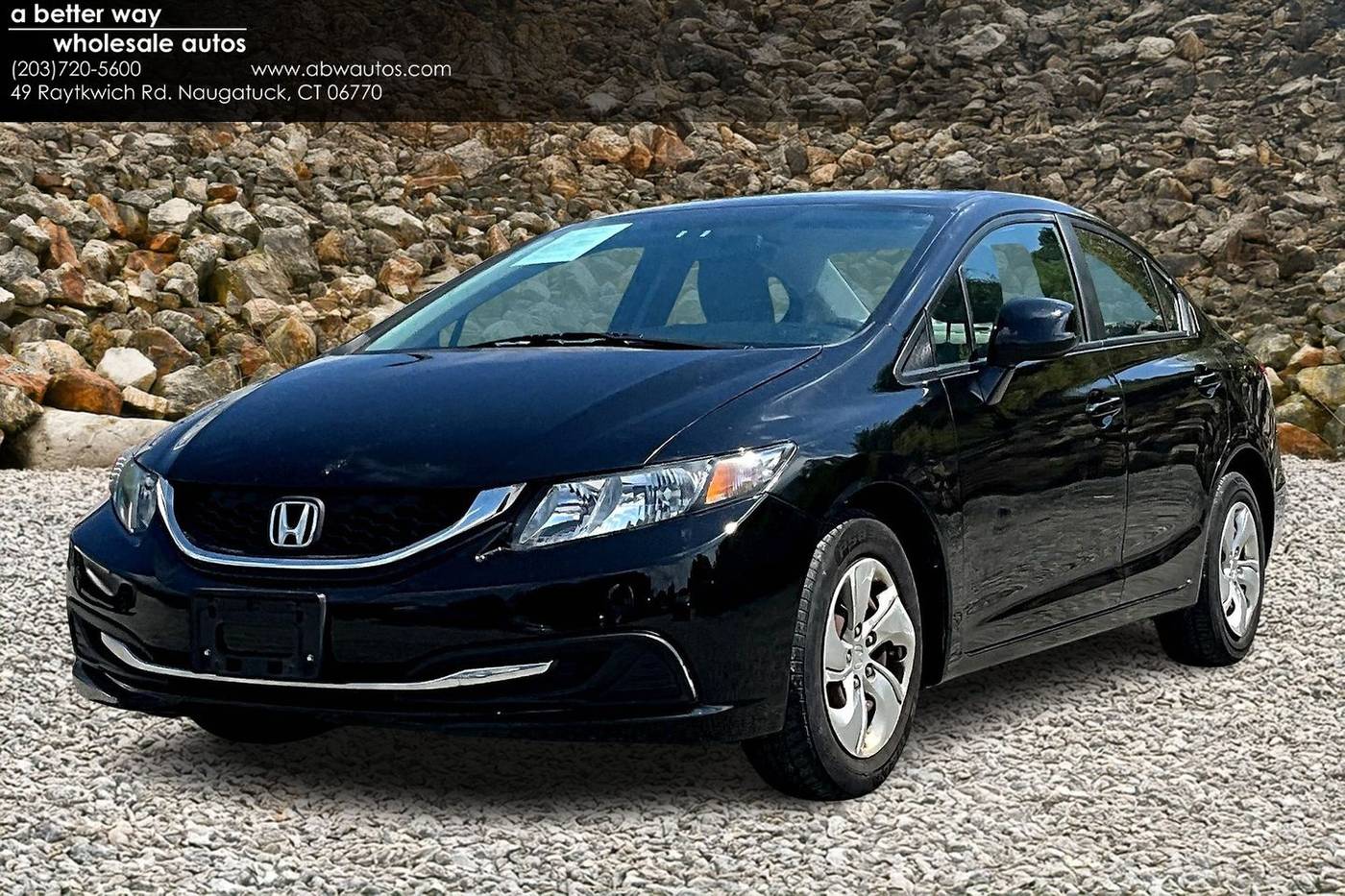 2013 Honda Civic LX — Sedan — 78,326 mi — Naugatuck, CT