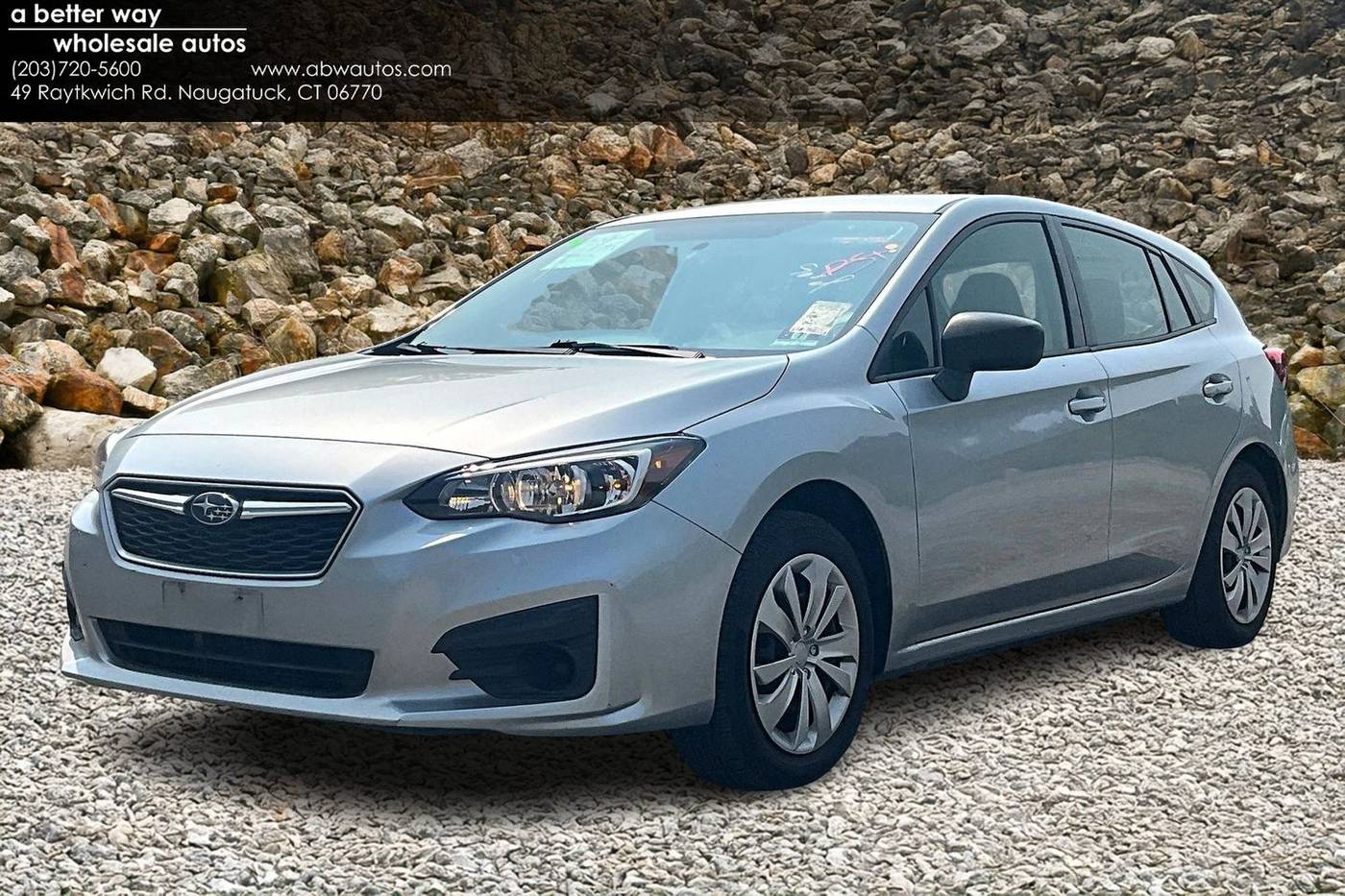 2017 Subaru Impreza 2.0i — Hatchback — 93,184 mi — Naugatuck, CT