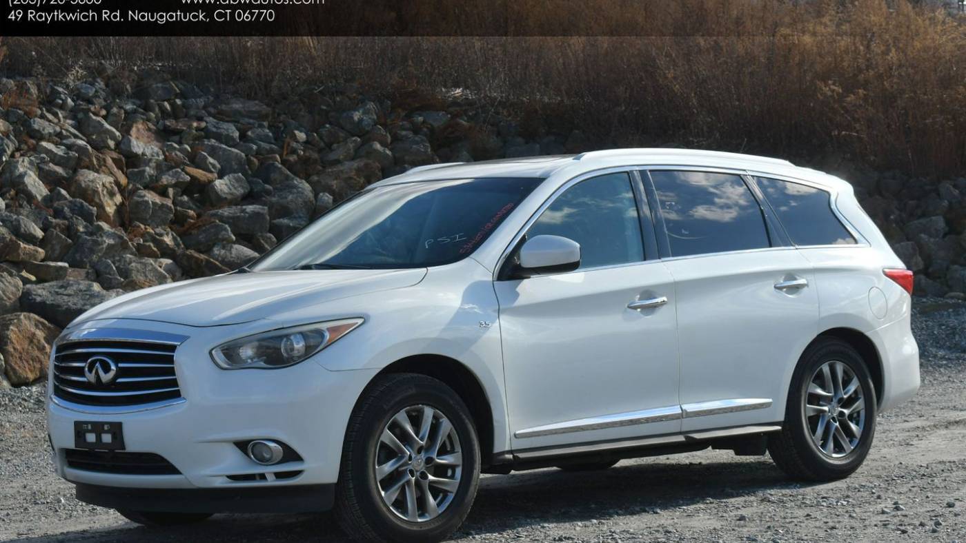 2015 INFINITI QX60 3.5 — SUV — 94,600 mi — Naugatuck, CT