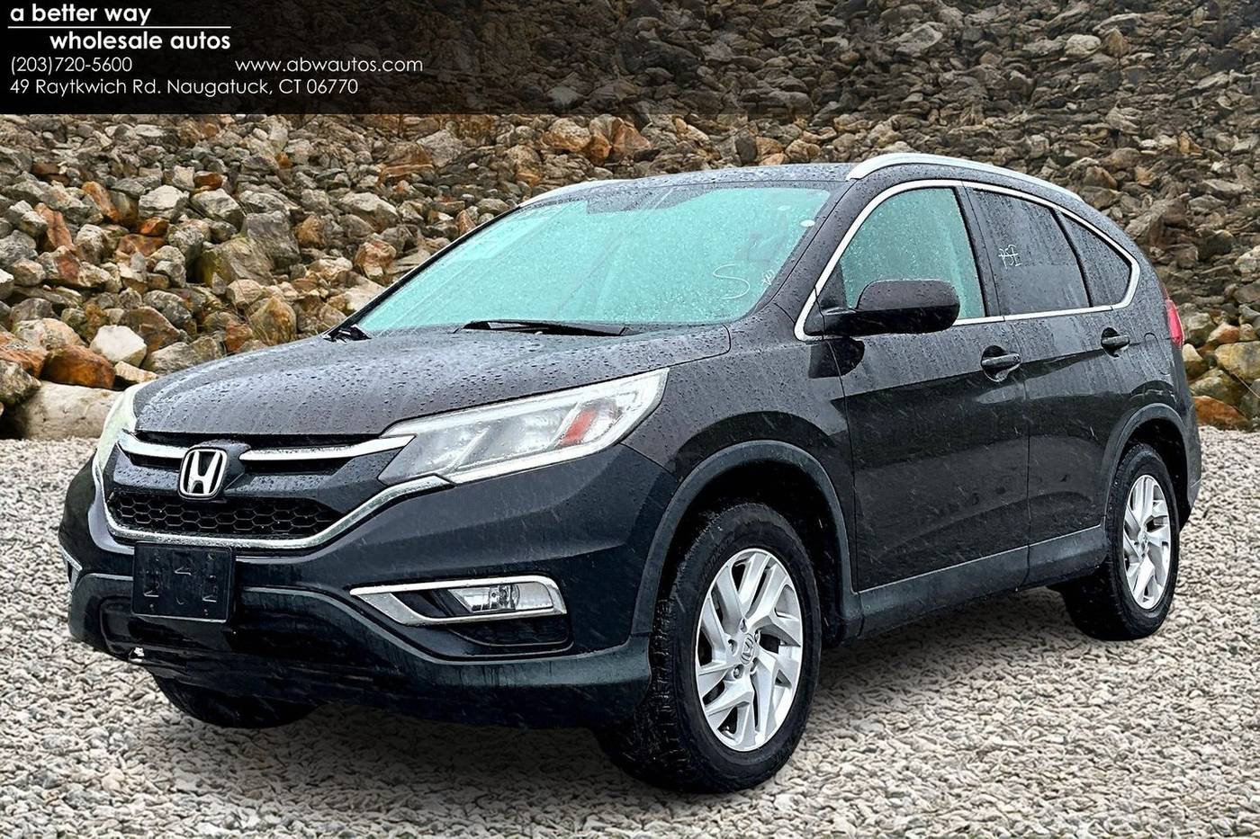 2015 Honda CR-V EX-L — SUV — 104,557 mi — Naugatuck, CT