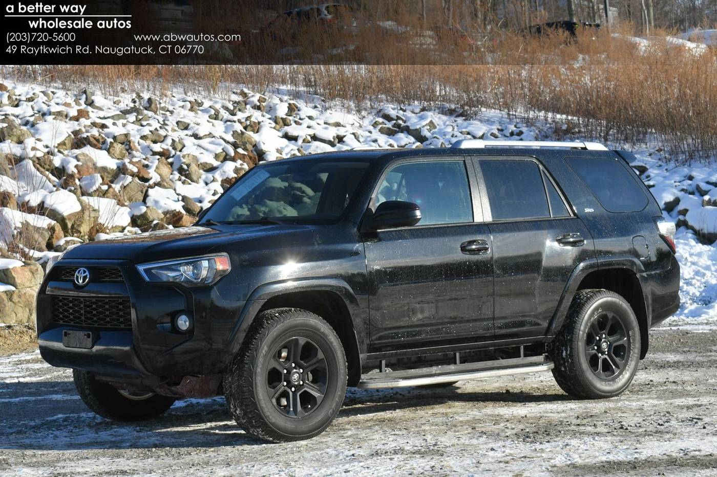 2014 Toyota 4Runner SR5 — SUV — 64,700 mi — Naugatuck, CT