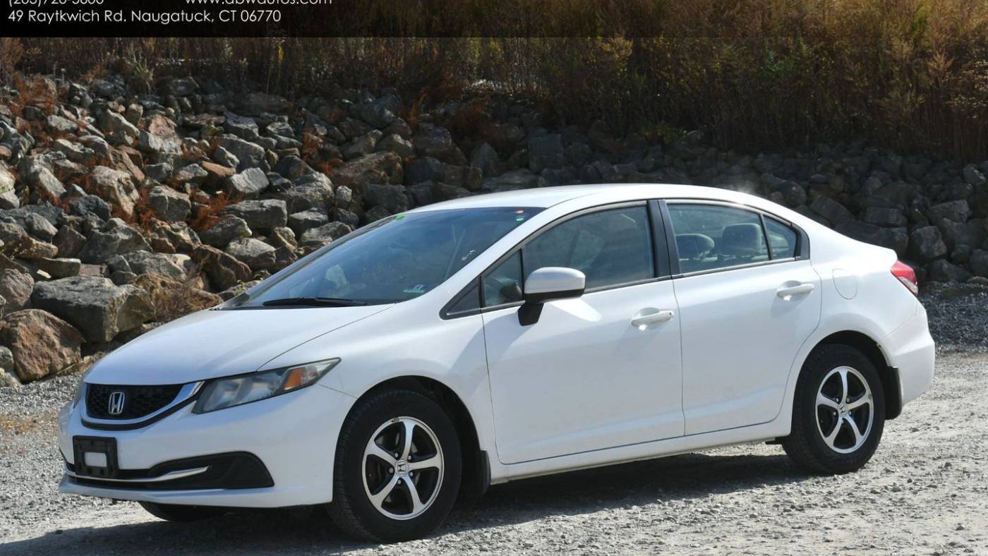 2015 Honda Civic SE — Sedan — 83,600 mi — Naugatuck, CT