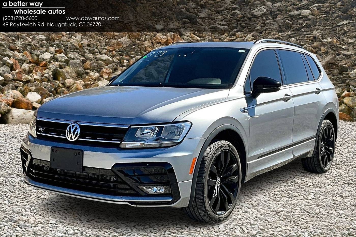 2021 Volkswagen Tiguan SE R-Line Black — SUV — 35,898 mi — Naugatuck, CT