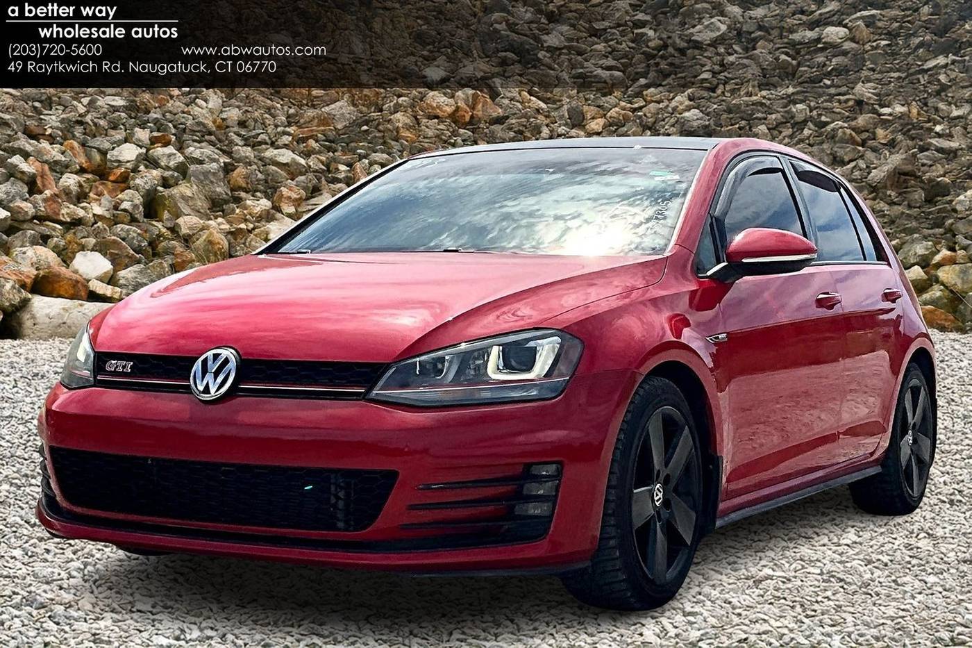 2016 Volkswagen Golf GTI S — Hatchback — 83,785 mi — Naugatuck, CT