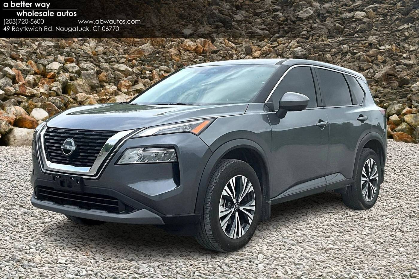 2023 Nissan Rogue SV — SUV — 45,606 mi — Naugatuck, CT