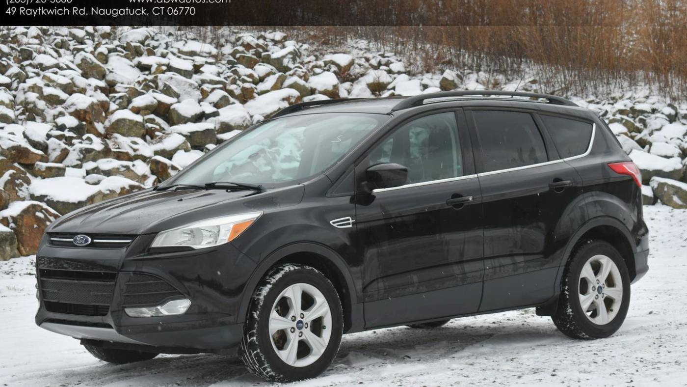 2016 Ford Escape SE — SUV — 53,700 mi — Naugatuck, CT