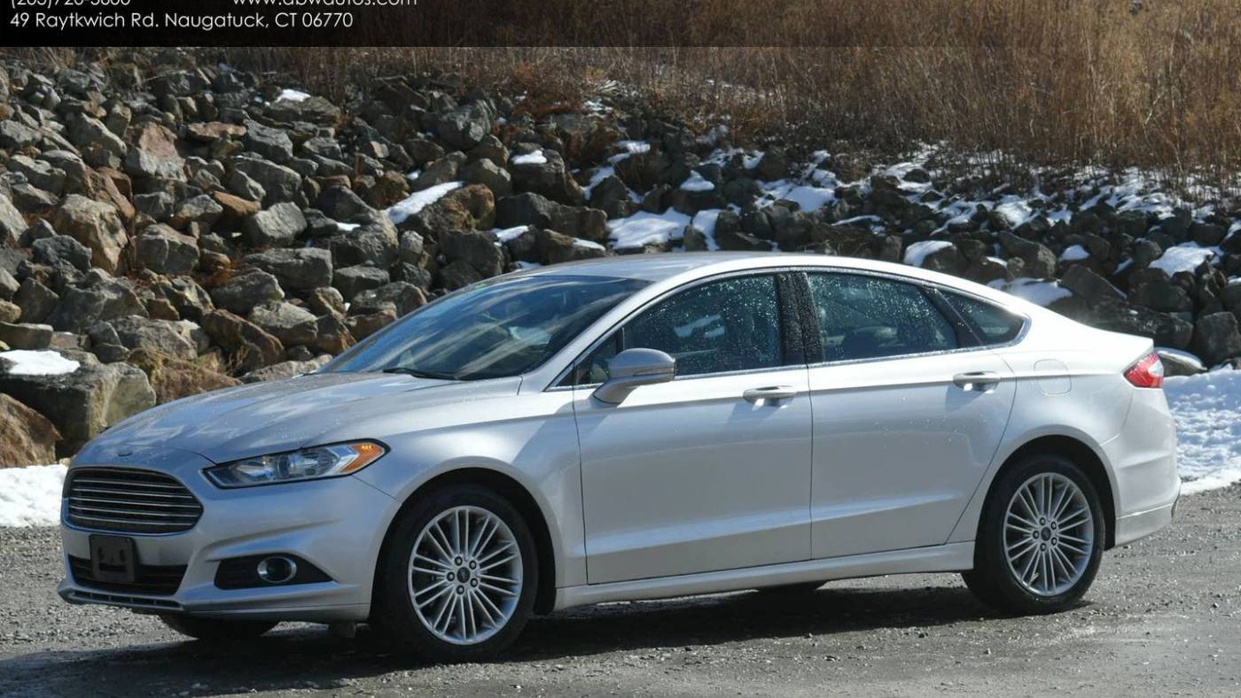 2016 Ford Fusion SE — Sedan — 96,300 mi — Naugatuck, CT
