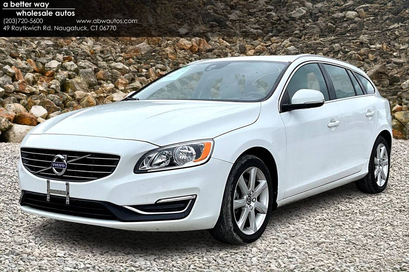 2017 Volvo V60 Premier — Wagon — 94,896 mi — Naugatuck, CT