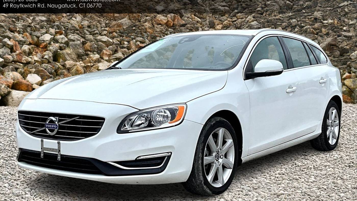 2017 Volvo V60 T5 Premier