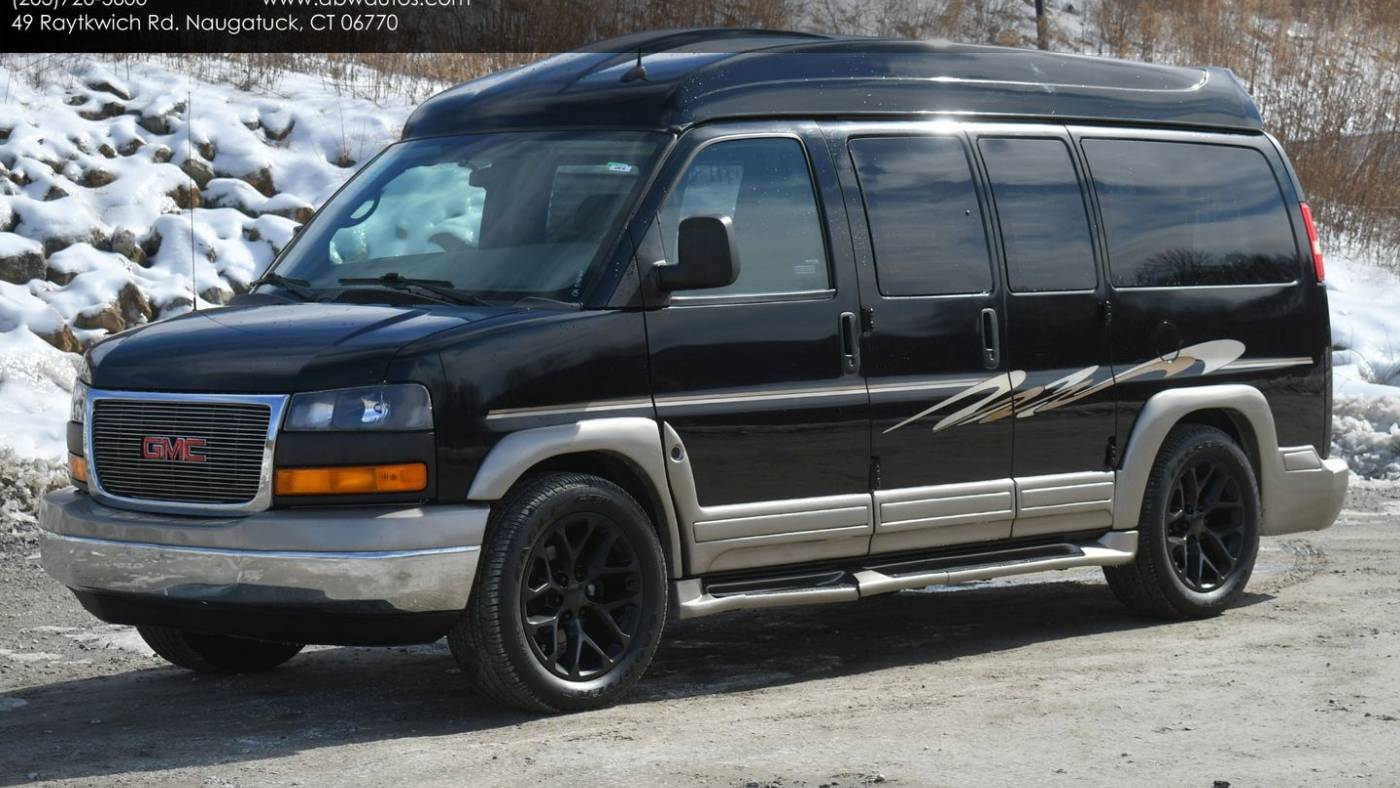 2012 GMC Savana Cargo Van YF7 Upfitter — Cargo Van — 109,600 mi — Naugatuck, CT