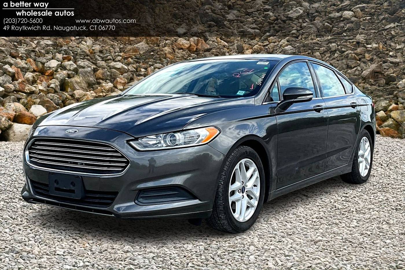 2016 Ford Fusion SE — Sedan — 75,410 mi — Naugatuck, CT