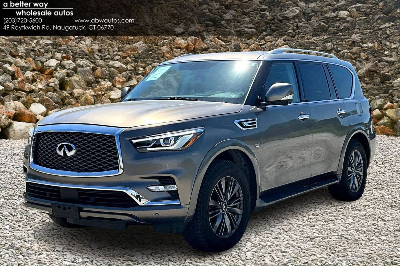 2018 INFINITI QX80 Standard — SUV — 93,500 mi — Naugatuck, CT