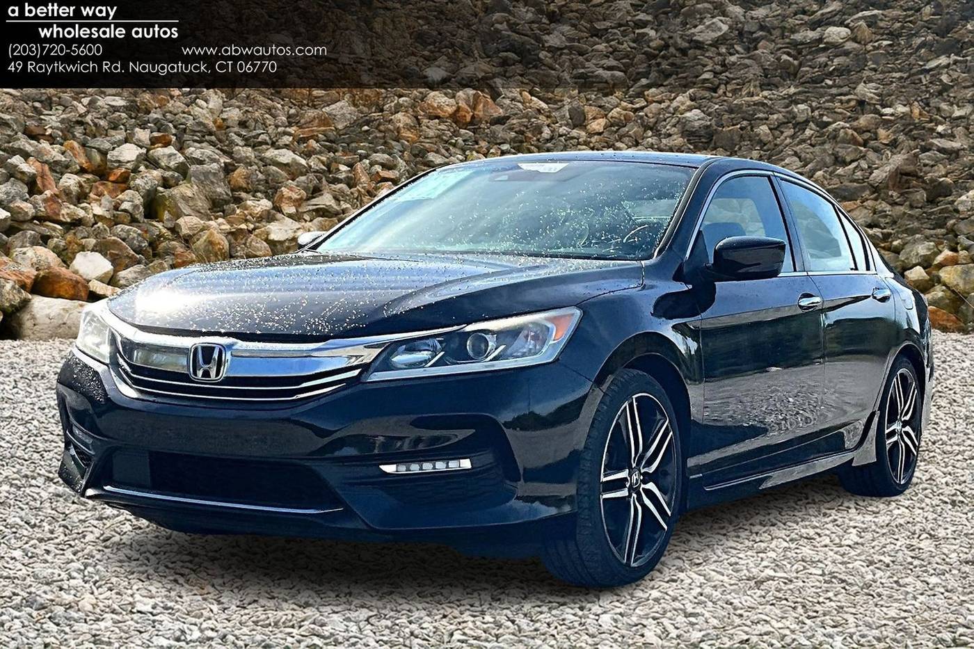 2017 Honda Accord Sport — Sedan — 87,257 mi — Naugatuck, CT