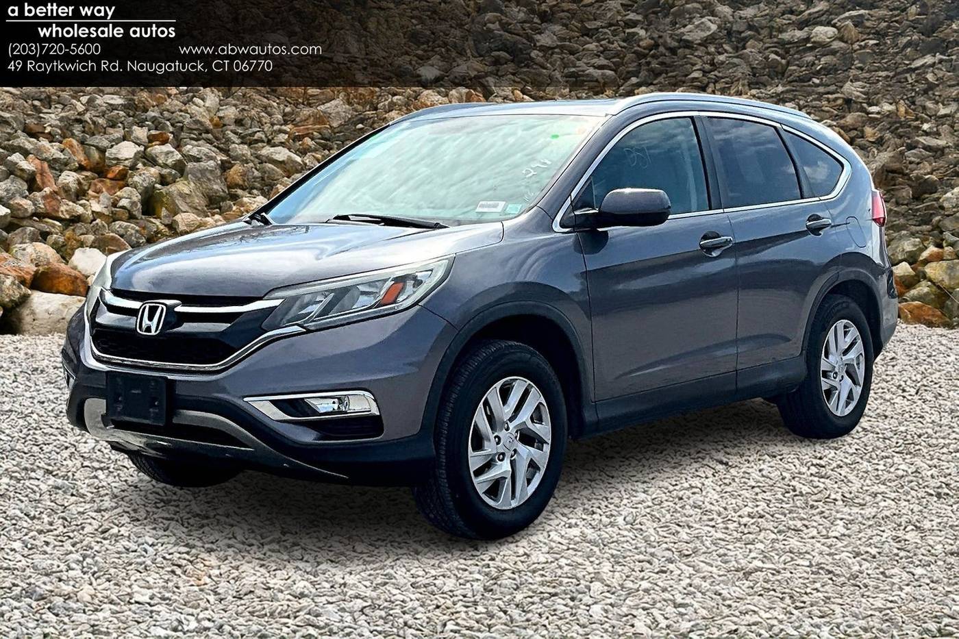 2015 Honda CR-V EX-L — SUV — 98,052 mi — Naugatuck, CT