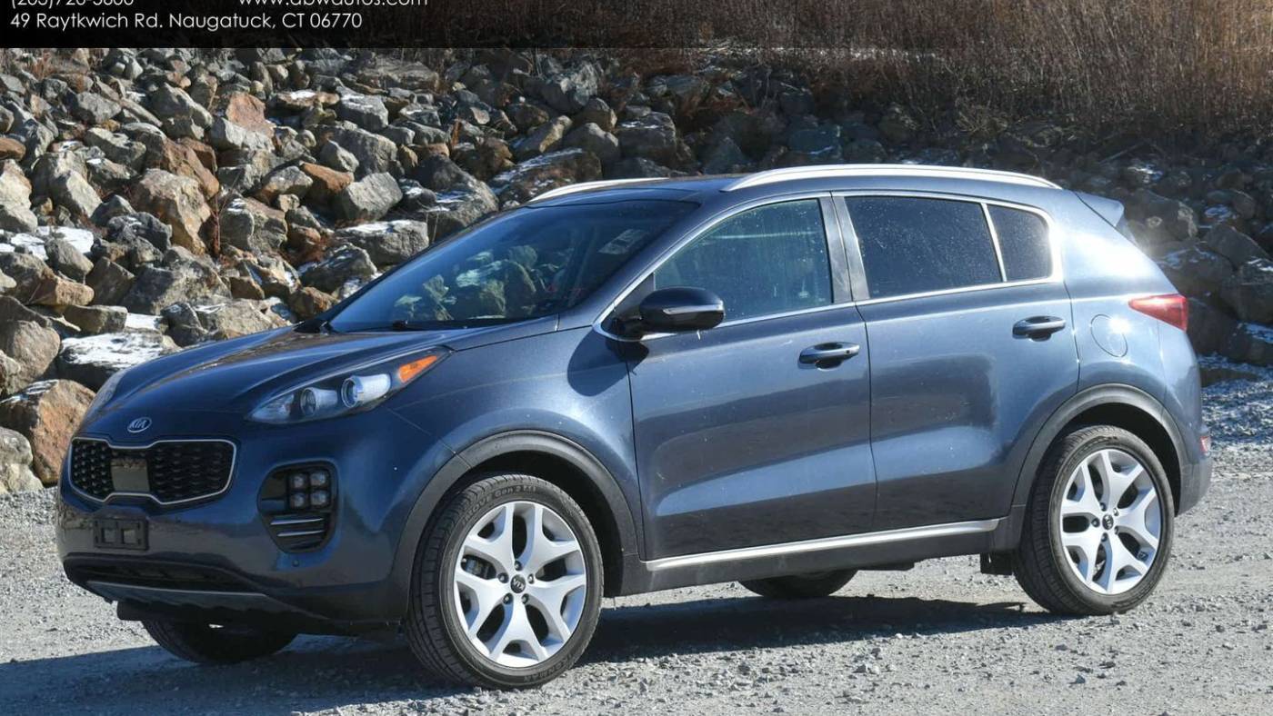 2017 Kia Sportage SX Turbo — SUV — 109,800 mi — Naugatuck, CT