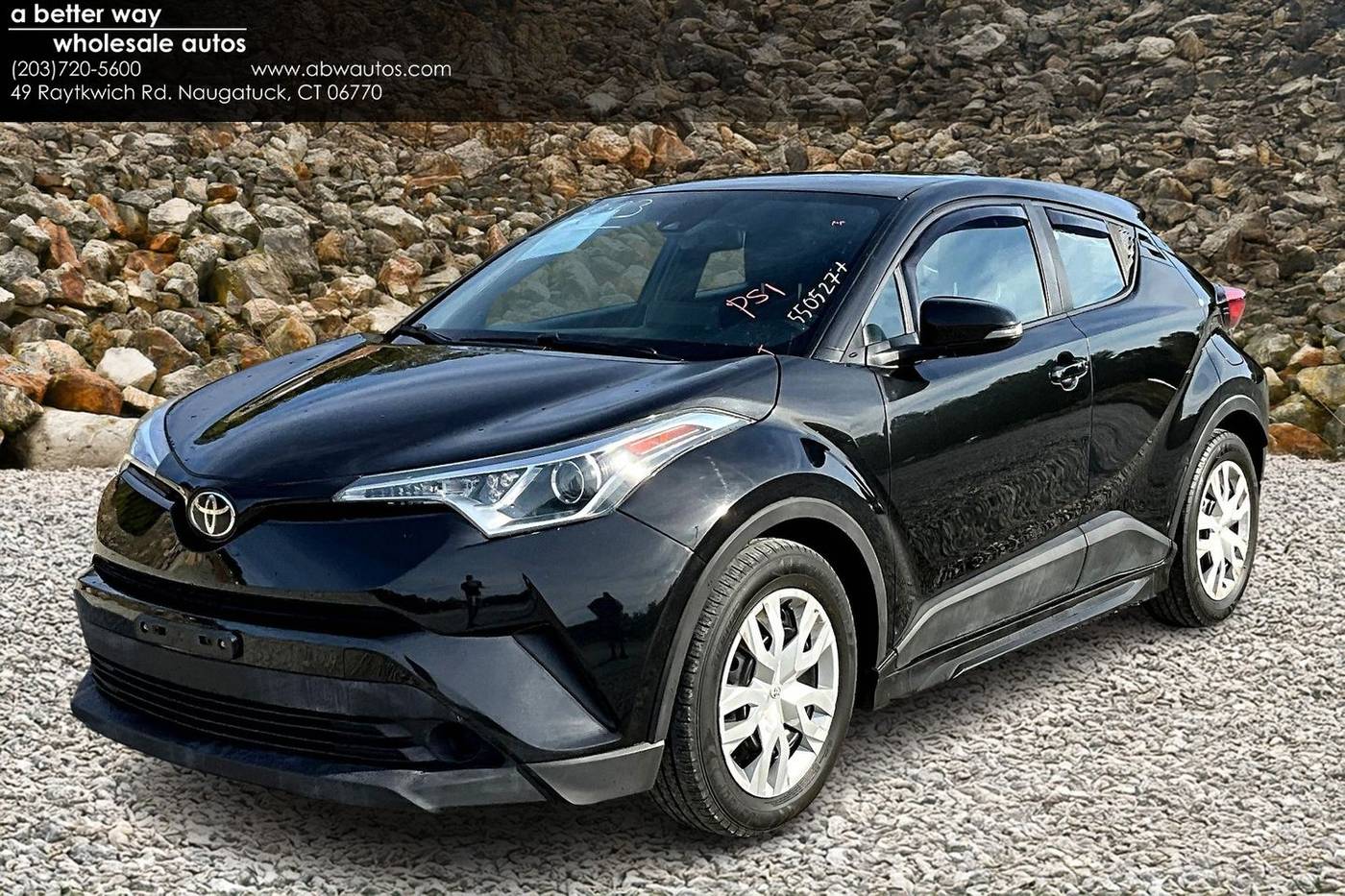 2019 Toyota C-HR XLE — SUV — 89,921 mi — Naugatuck, CT