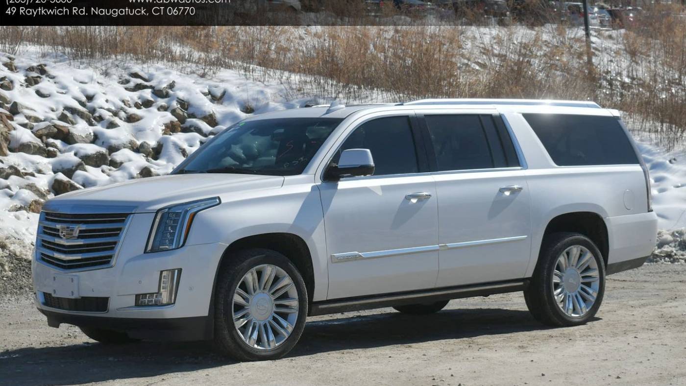 2017 Cadillac Escalade ESV Platinum