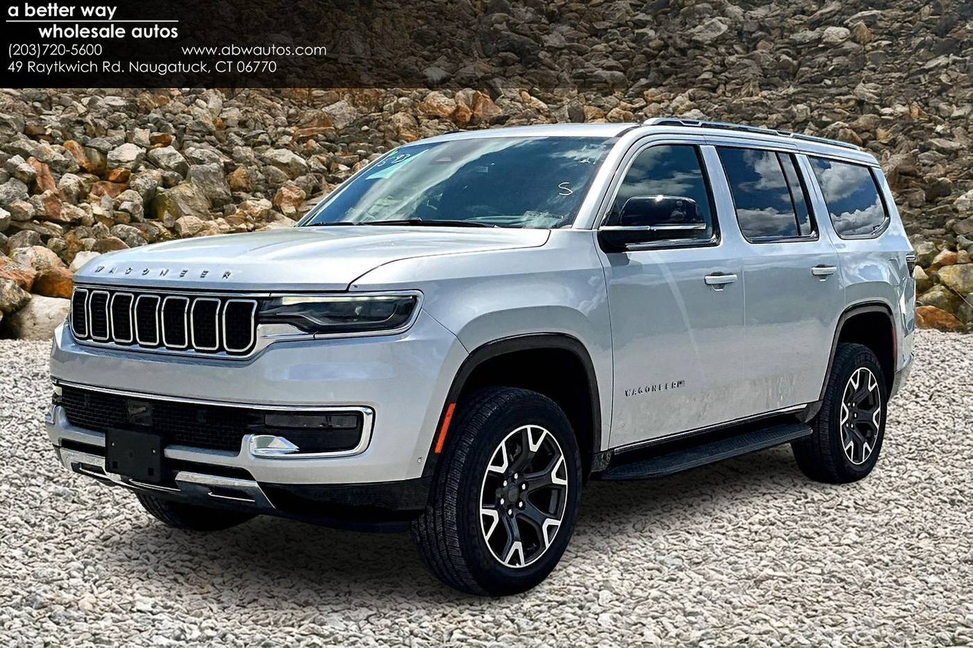 2024 Jeep Wagoneer Series III — SUV — 5,506 mi — Naugatuck, CT