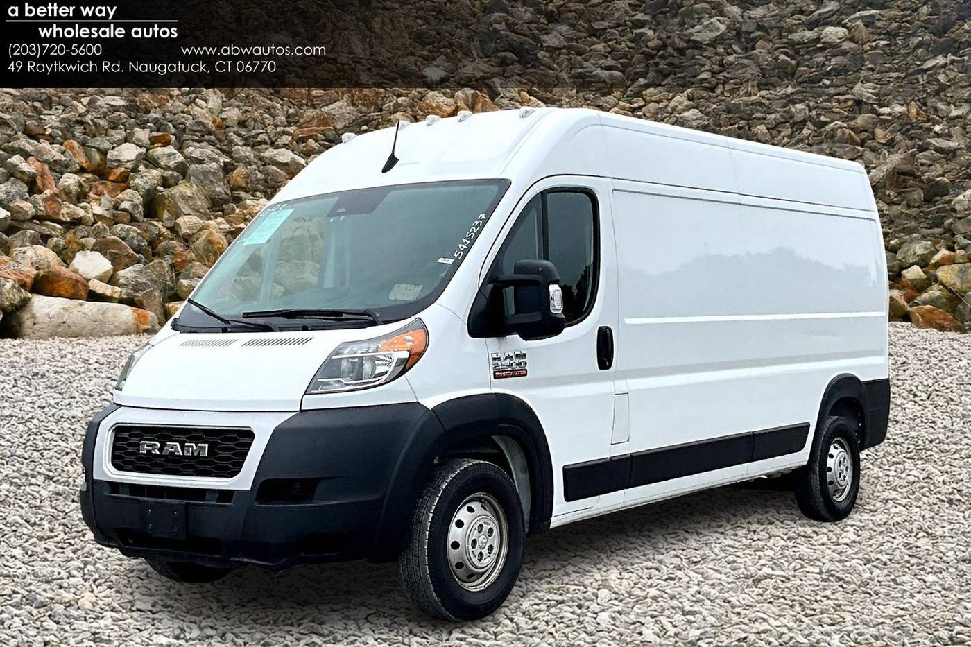 2022 Ram ProMaster Cargo Van 2500 — Cargo Van — 45,818 mi — Naugatuck, CT