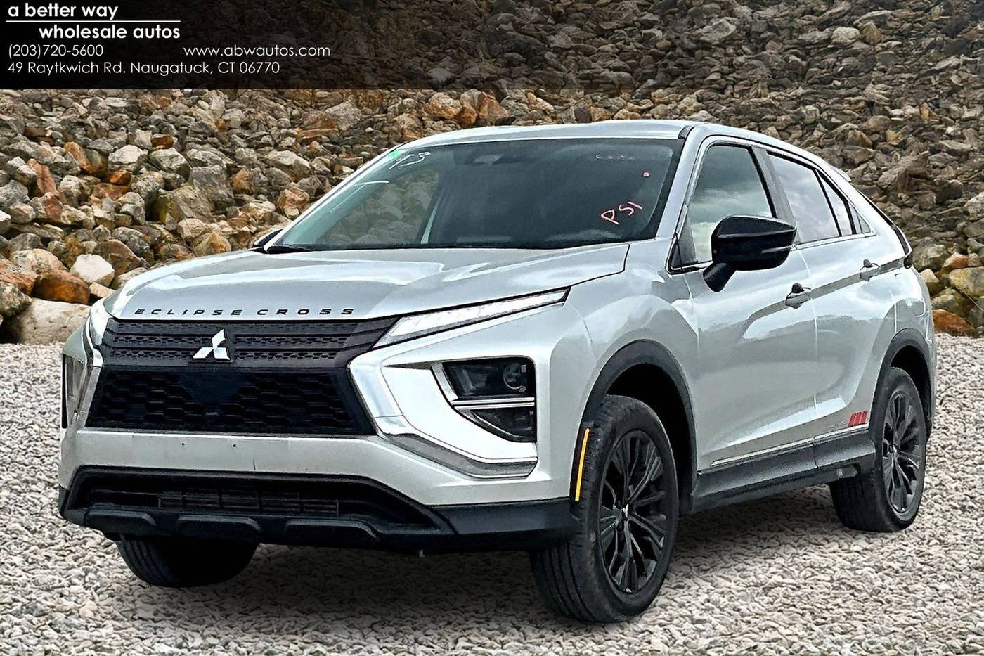 2022 Mitsubishi Eclipse Cross LE — SUV — 93,406 mi — Naugatuck, CT