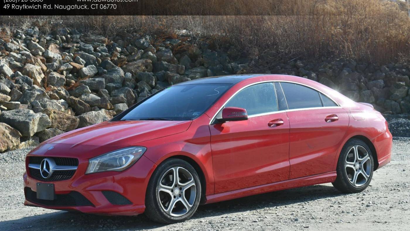2014 Mercedes-Benz CLA CLA 250 — Sedan — 95,500 mi — Naugatuck, CT