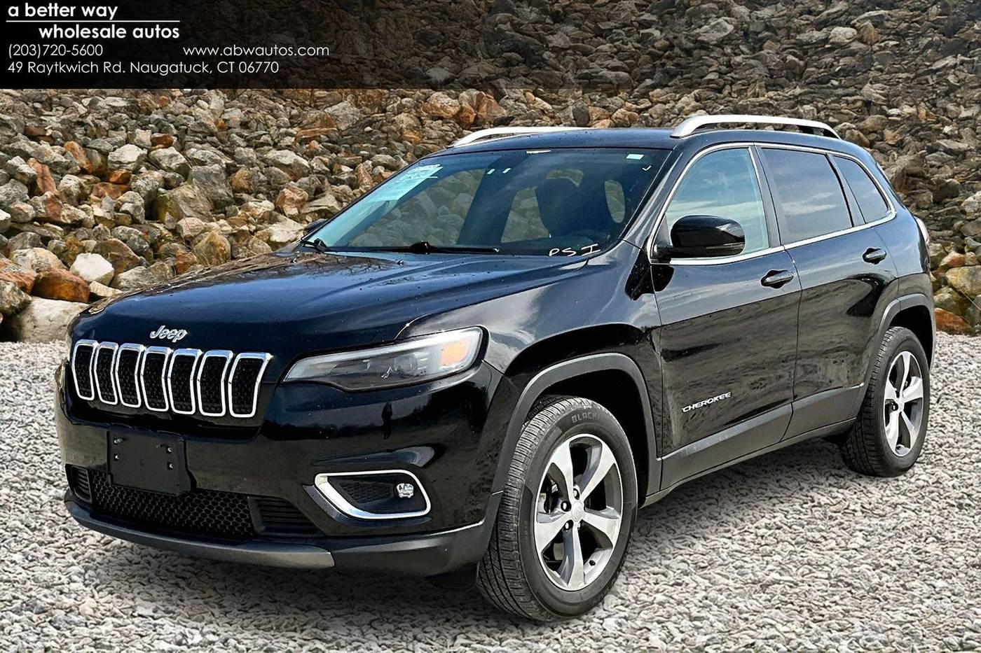 2019 Jeep Cherokee Limited — SUV — 102,387 mi — Naugatuck, CT