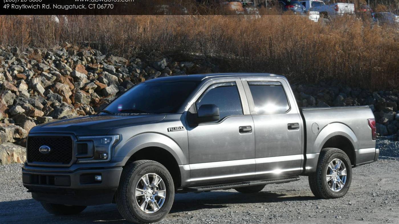 2018 Ford F-150 XL — Pickup Truck — 109,100 mi — Naugatuck, CT