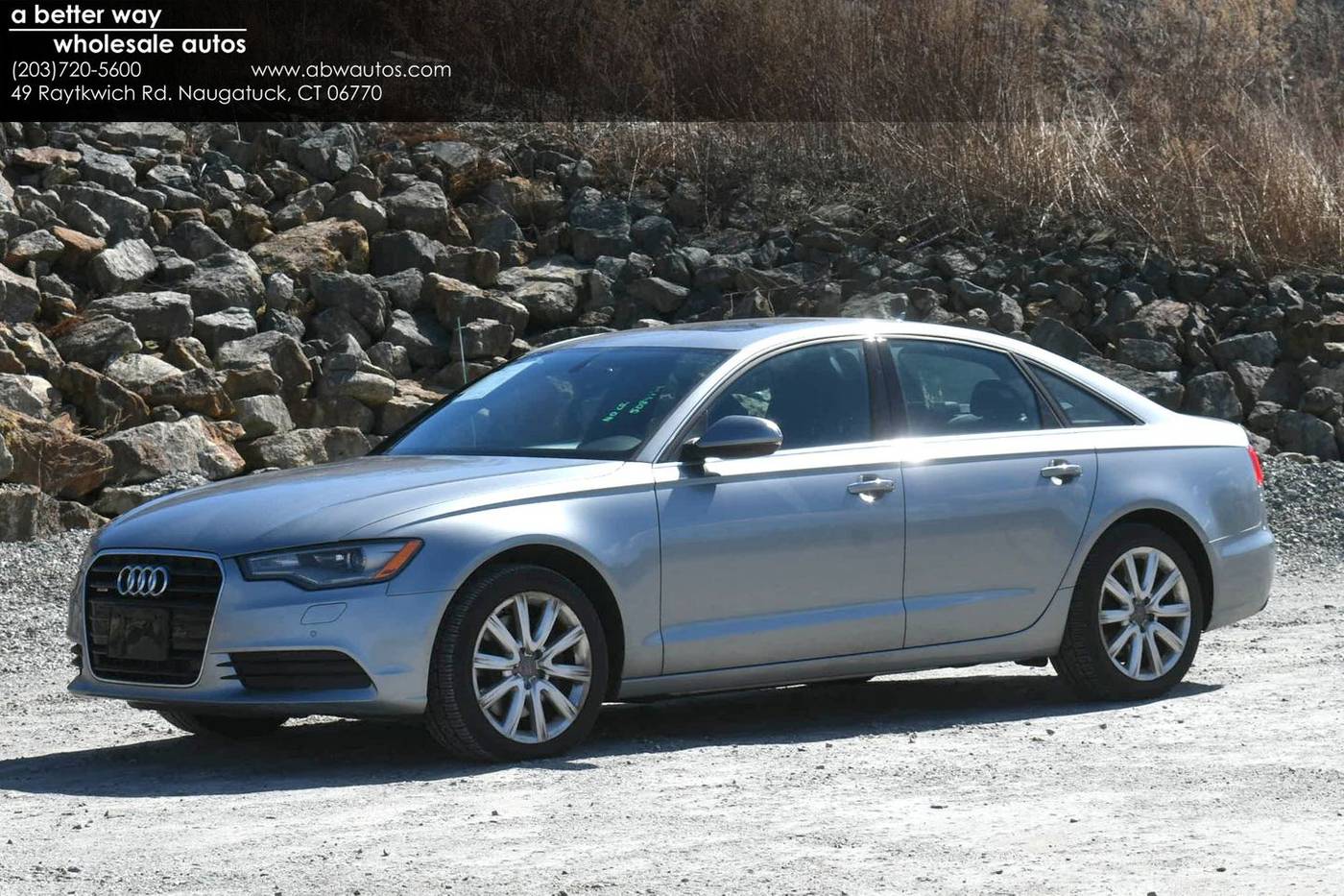 2015 Audi A6 Premium Plus — Sedan — 59,800 mi — Naugatuck, CT