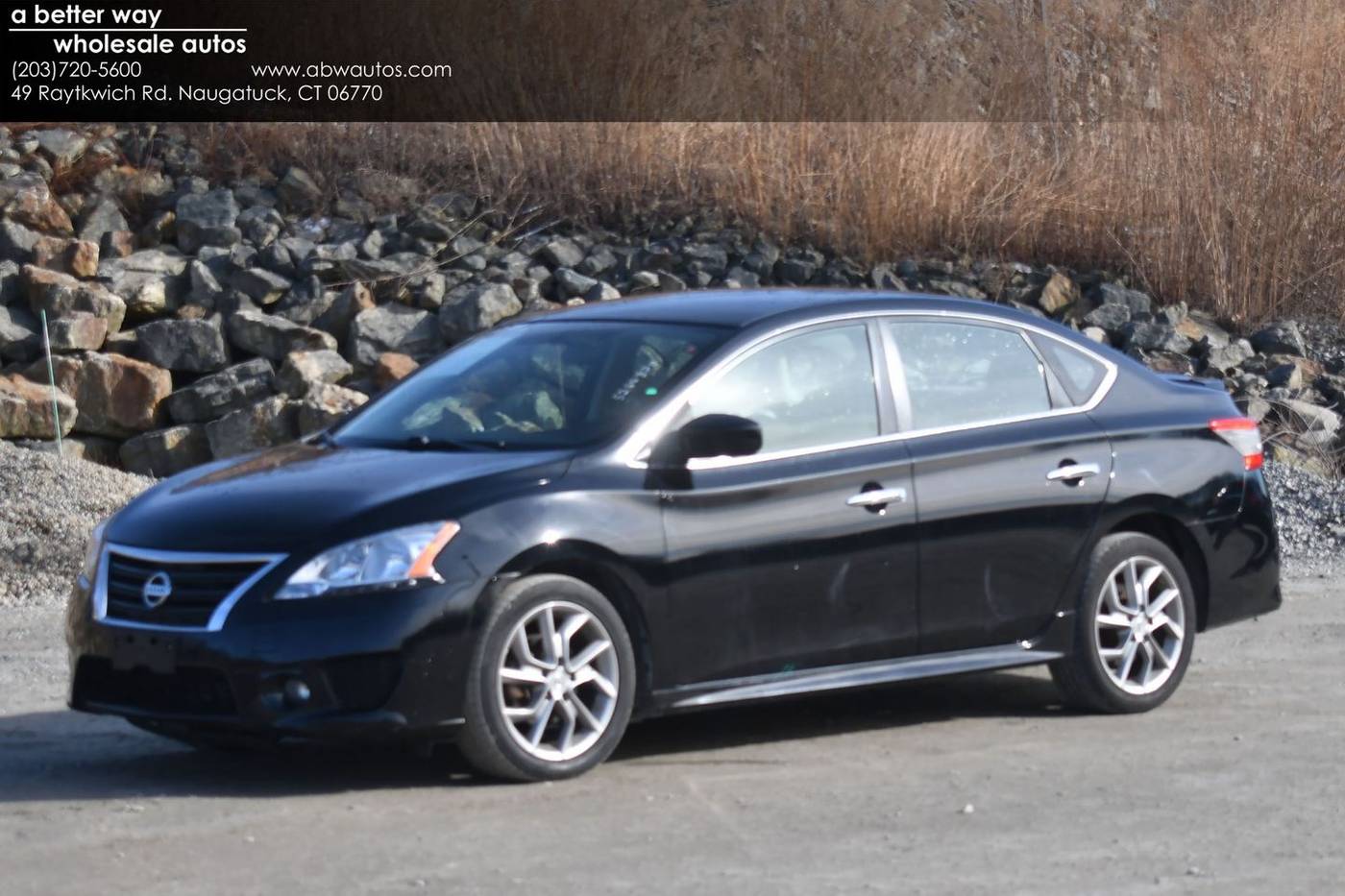 2013 Nissan Sentra SR — Sedan — 51,200 mi — Naugatuck, CT