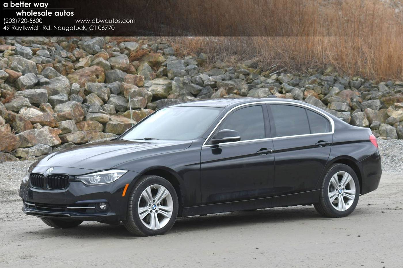 2017 BMW 3 Series 330i — Sedan — 58,500 mi — Naugatuck, CT