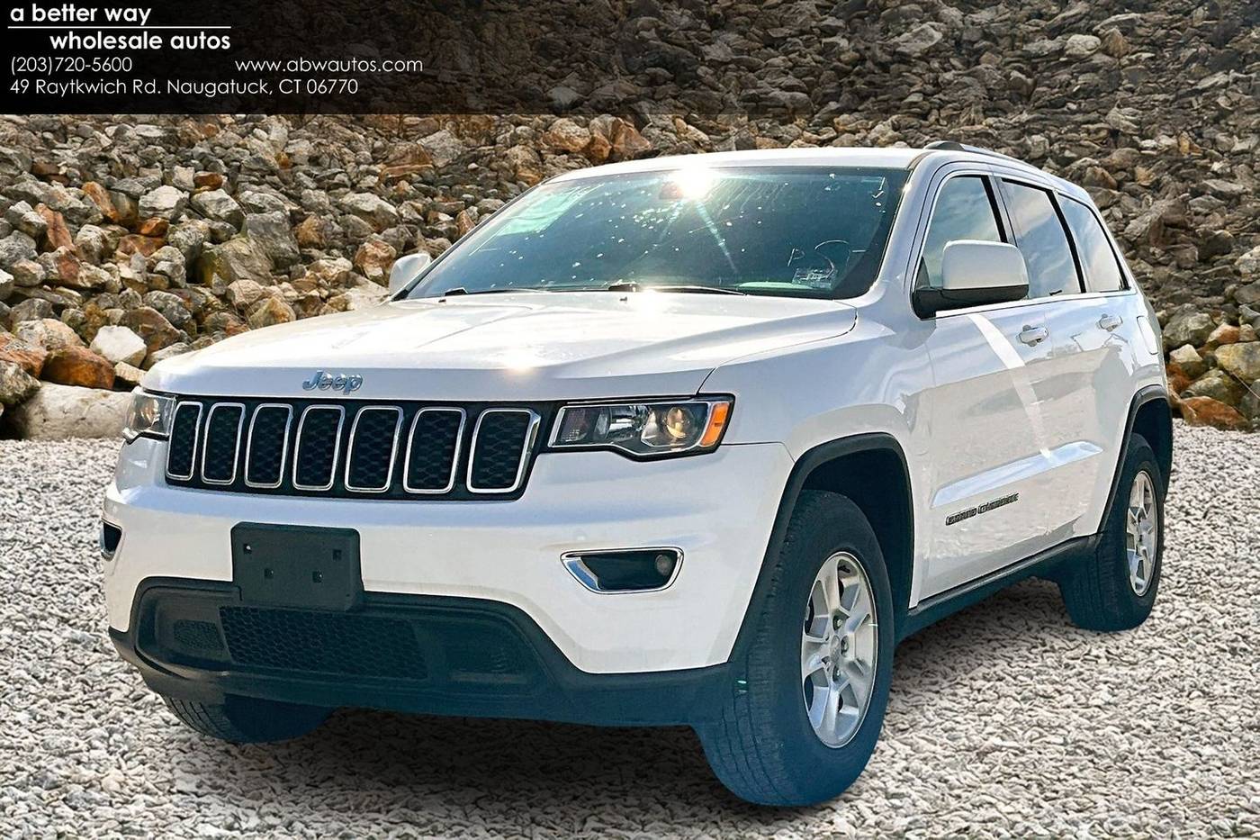 2017 Jeep Grand Cherokee Laredo — SUV — 107,166 mi — Naugatuck, CT