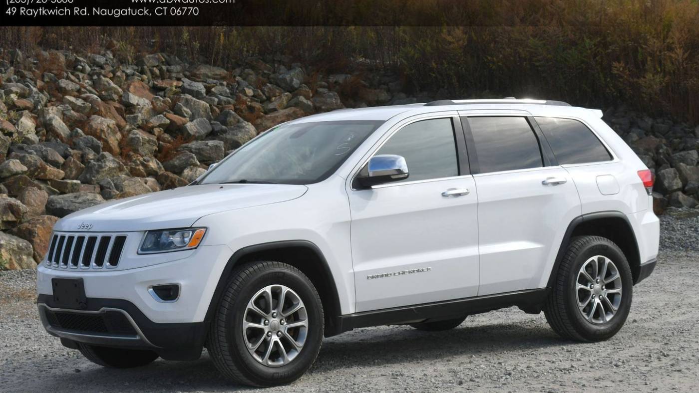 2015 Jeep Grand Cherokee Limited — SUV — 135,900 mi — Naugatuck, CT