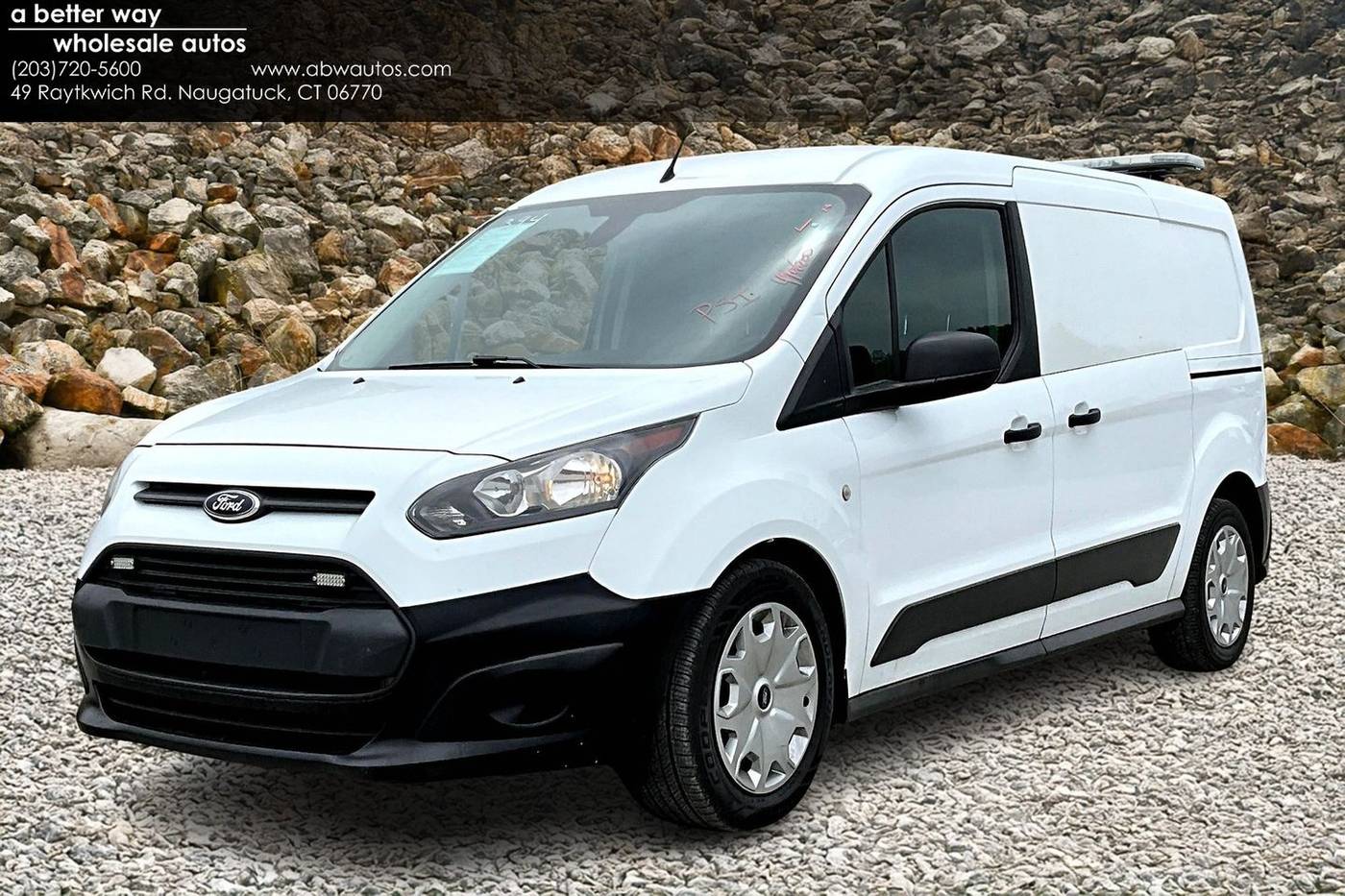 2016 Ford Transit Connect Van XL — Cargo Van — 105,401 mi — Naugatuck, CT