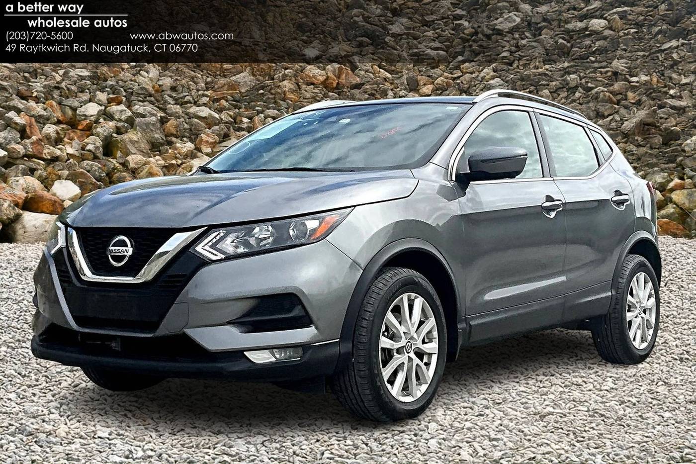 2020 Nissan Rogue Sport SV — SUV — 29,243 mi — Naugatuck, CT