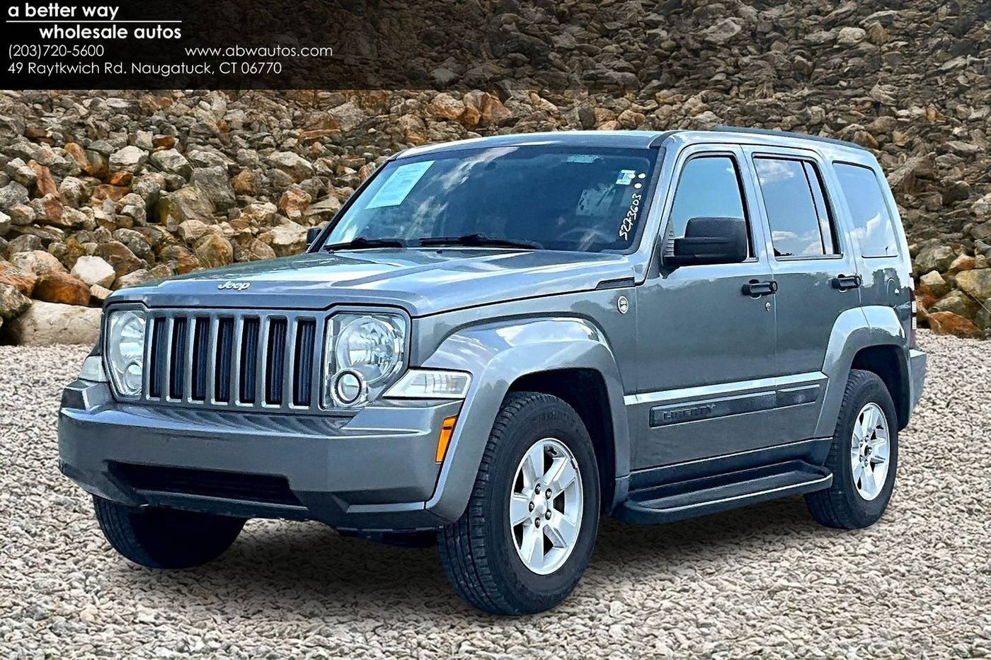 2012 Jeep Liberty Sport — SUV — 81,231 mi — Naugatuck, CT