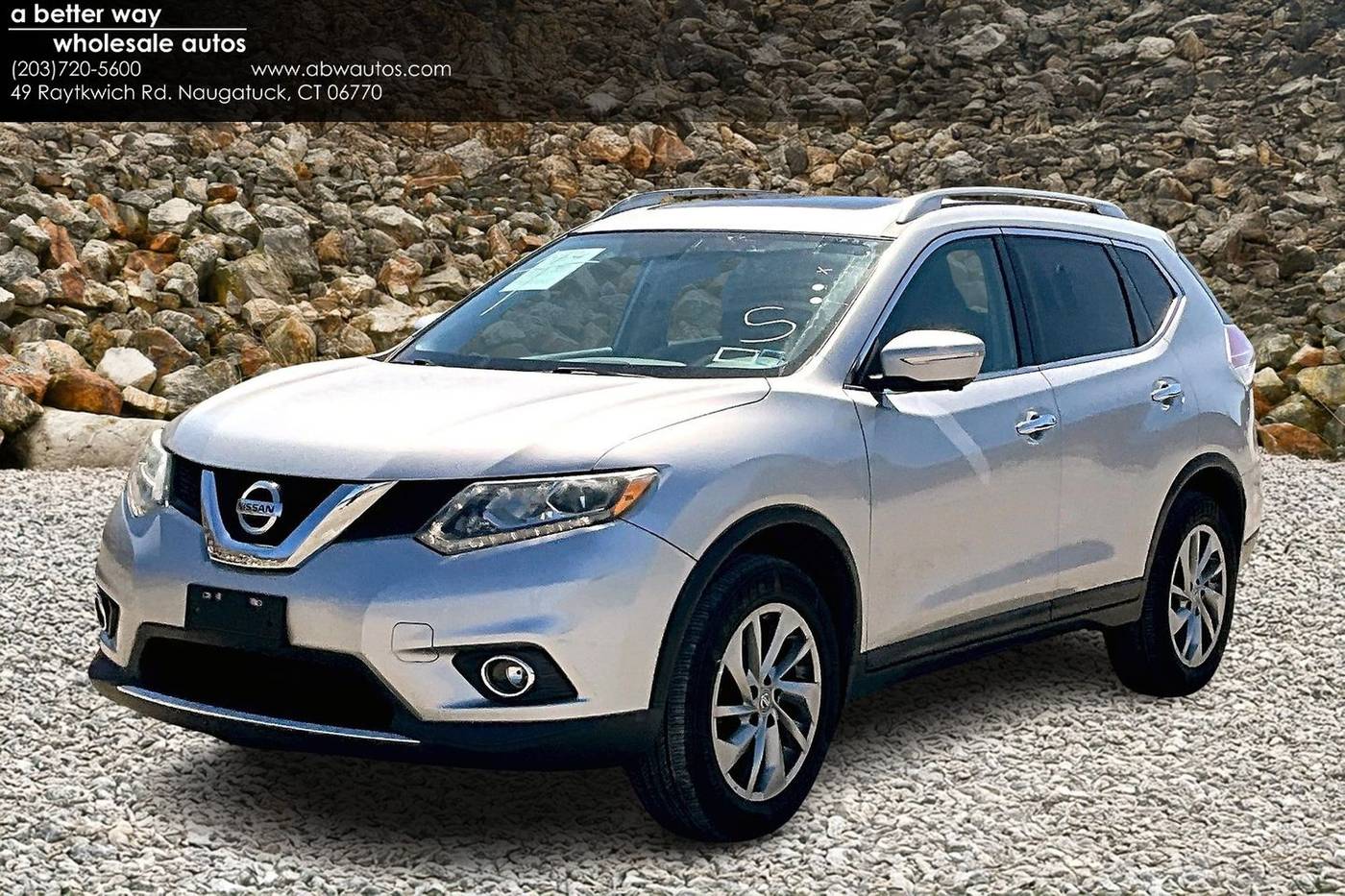2015 Nissan Rogue SL — SUV — 81,955 mi — Naugatuck, CT