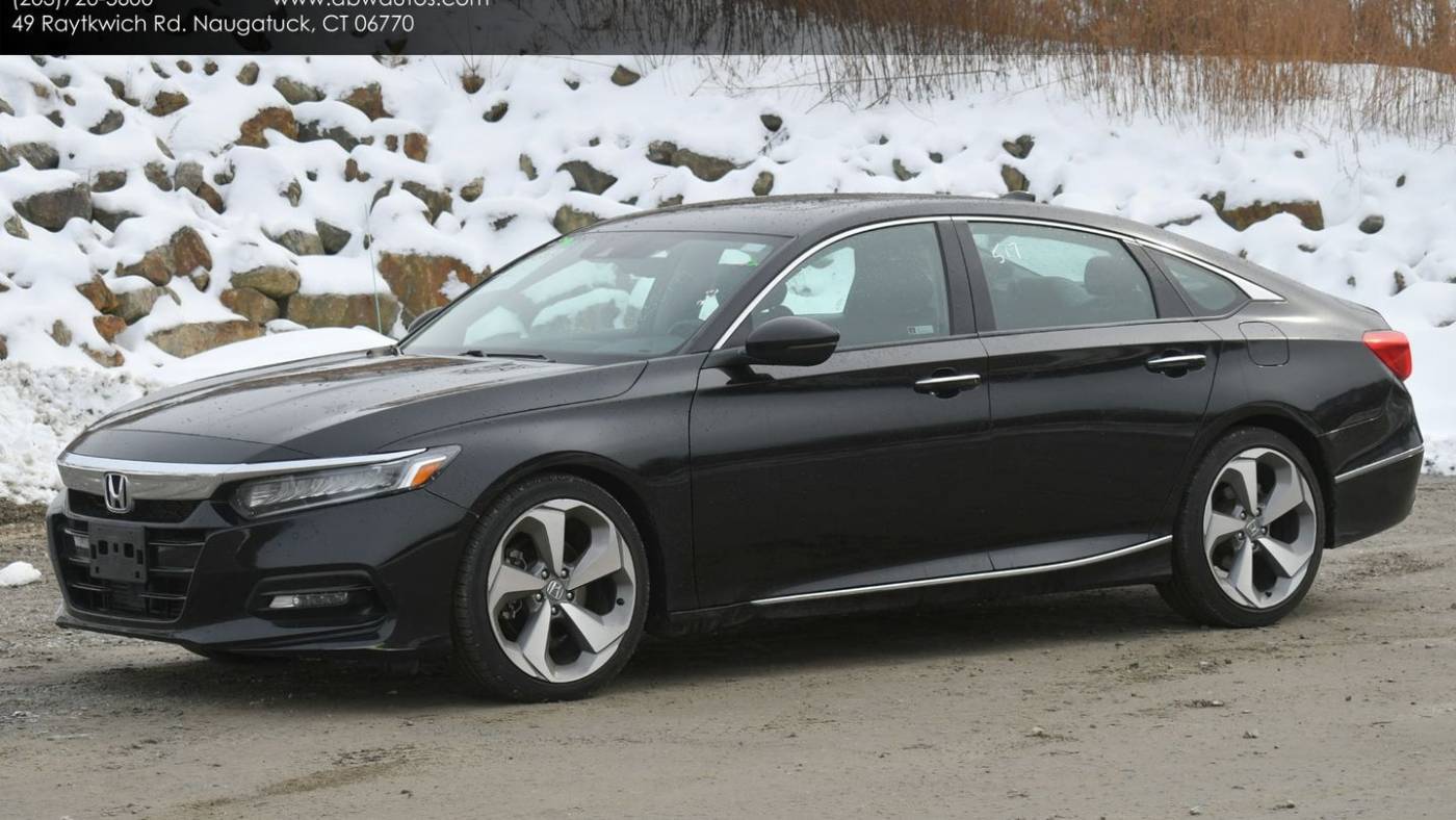 2018 Honda Accord Touring — Sedan — 112,700 mi — Naugatuck, CT