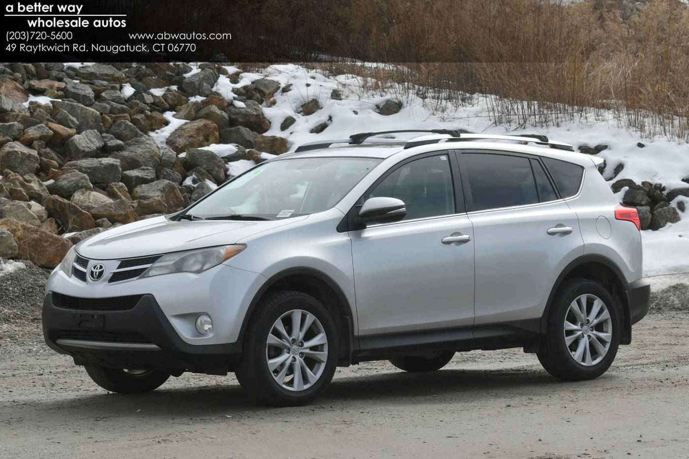 2013 Toyota RAV4 Limited — SUV — 106,800 mi — Naugatuck, CT