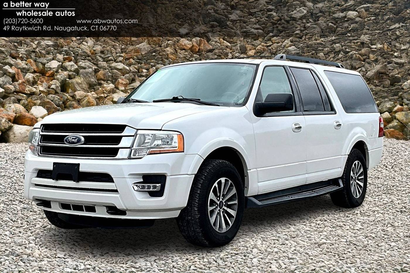 2017 Ford Expedition XLT — SUV — 127,197 mi — Naugatuck, CT