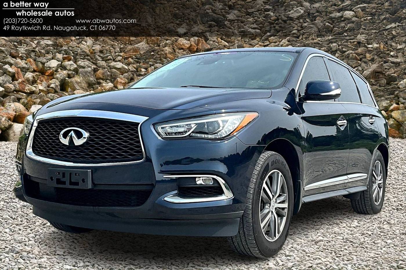 2020 INFINITI QX60 PURE — SUV — 99,381 mi — Naugatuck, CT