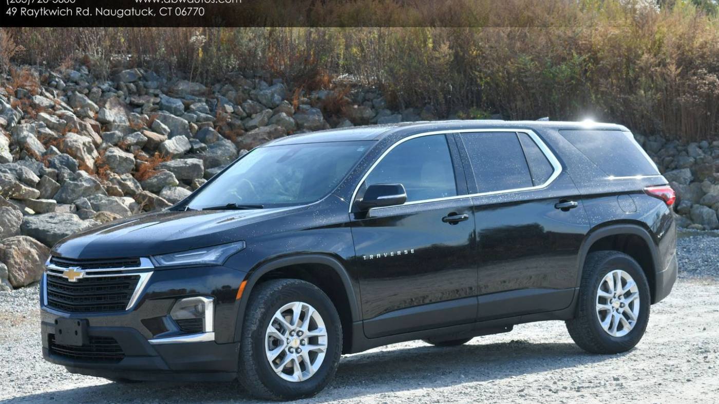 2022 Chevrolet Traverse LS — SUV — 97,700 mi — Naugatuck, CT