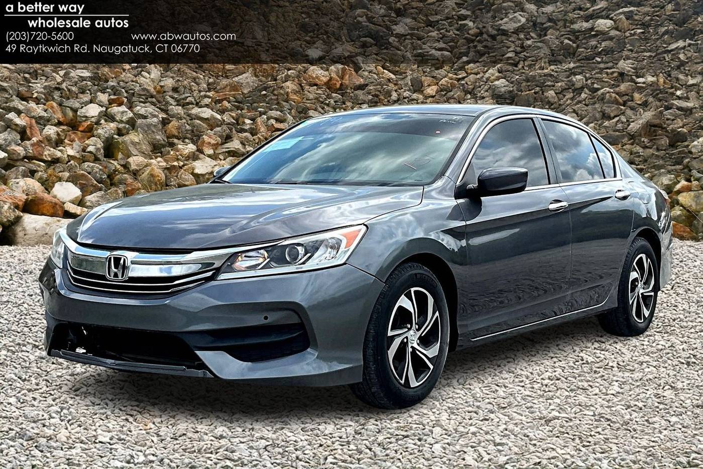 2017 Honda Accord LX — Sedan — 87,312 mi — Naugatuck, CT