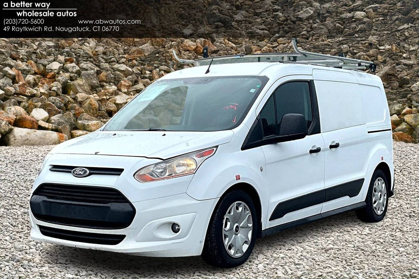 2016 Ford Transit Connect Van XLT — Cargo Van — 122,616 mi — Naugatuck, CT