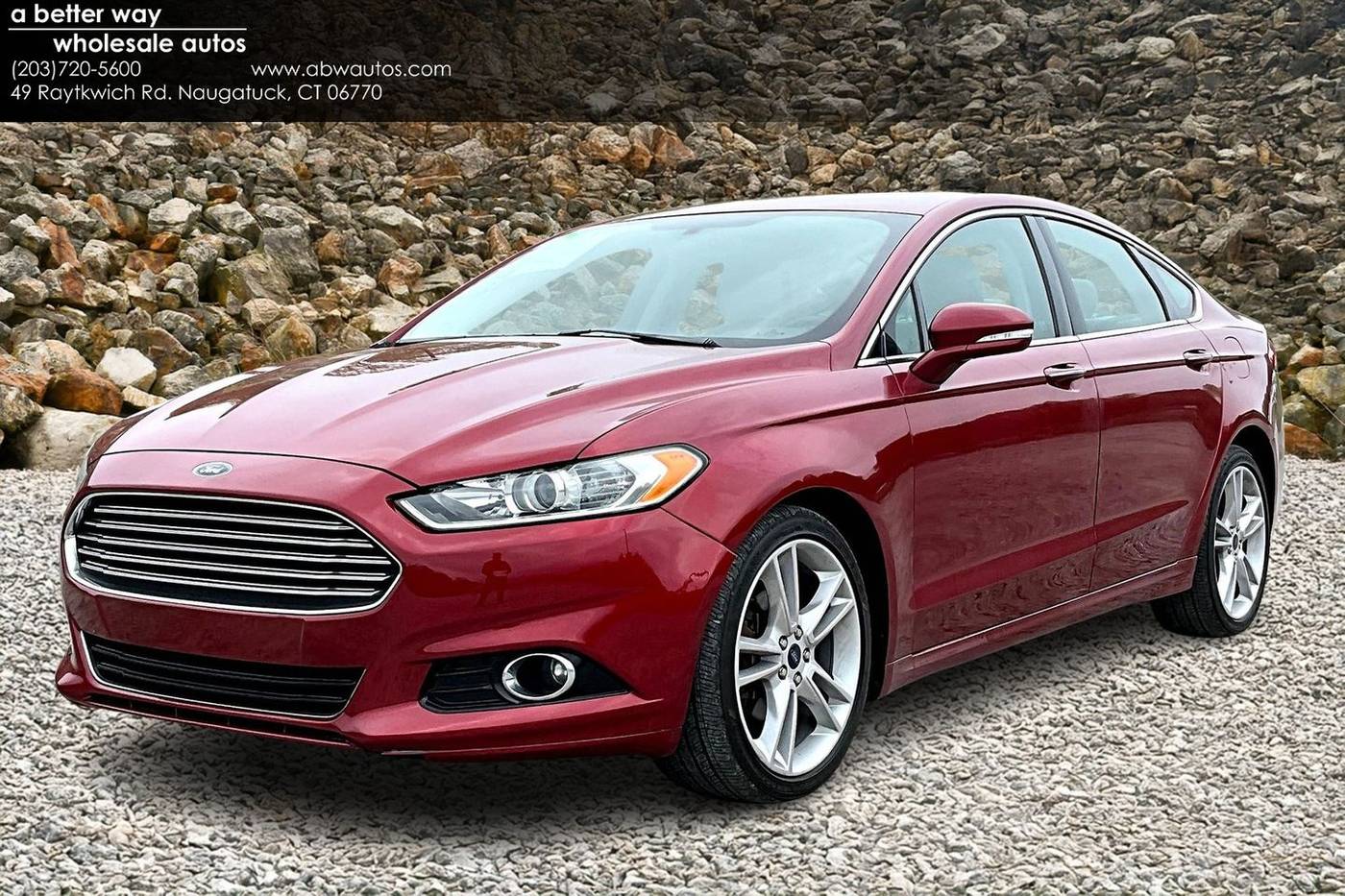 2015 Ford Fusion Titanium — Sedan — 78,859 mi — Naugatuck, CT